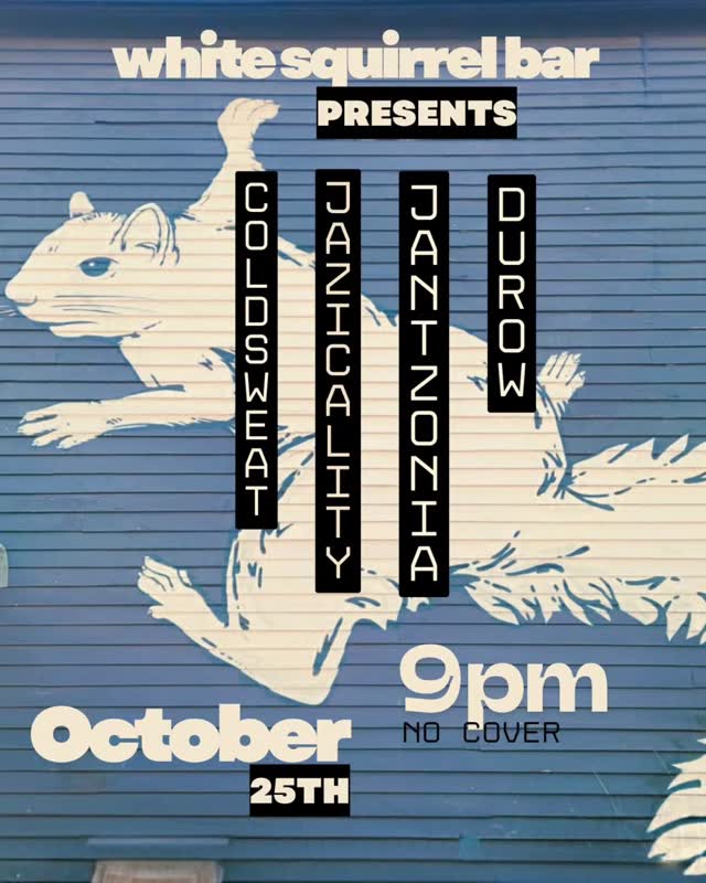 Sunday Night Squirrel w. @jazicality | @jantzonia | @deaddurow