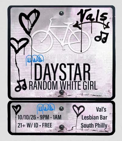 @dayst4r__ DJ Set at Val's Lesbian Bar
