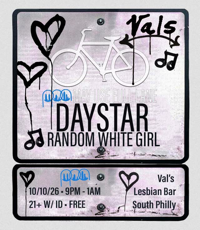 @dayst4r__ DJ Set at Val's Lesbian Bar