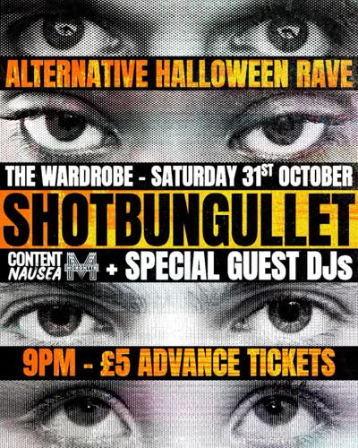 Alternative Halloween Rave