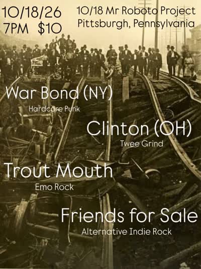 Rippin a mixed bill to cap off tour