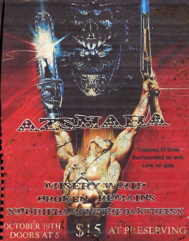 Wild 4 band bill coming soon for the mighty @azshara315