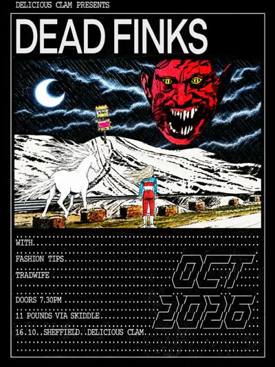DC Presents: Dead Finks / Fashion Tips / Tradwife