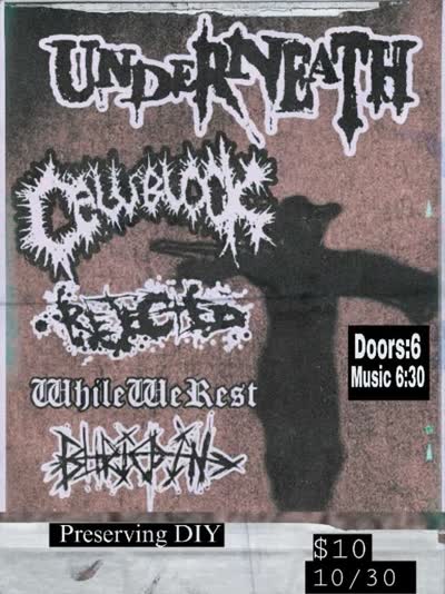 Preserving Concerts Halloween Show