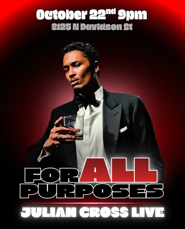 For All Purposes - Julian Cross Live