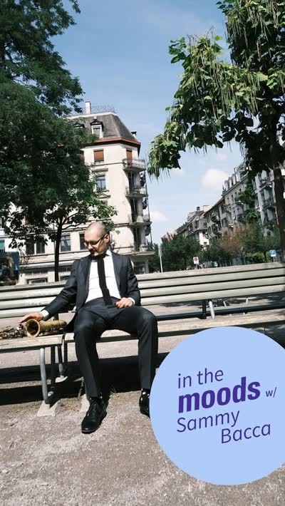 Swiss jazz! Niculin Janett Quartet at @moodszurich