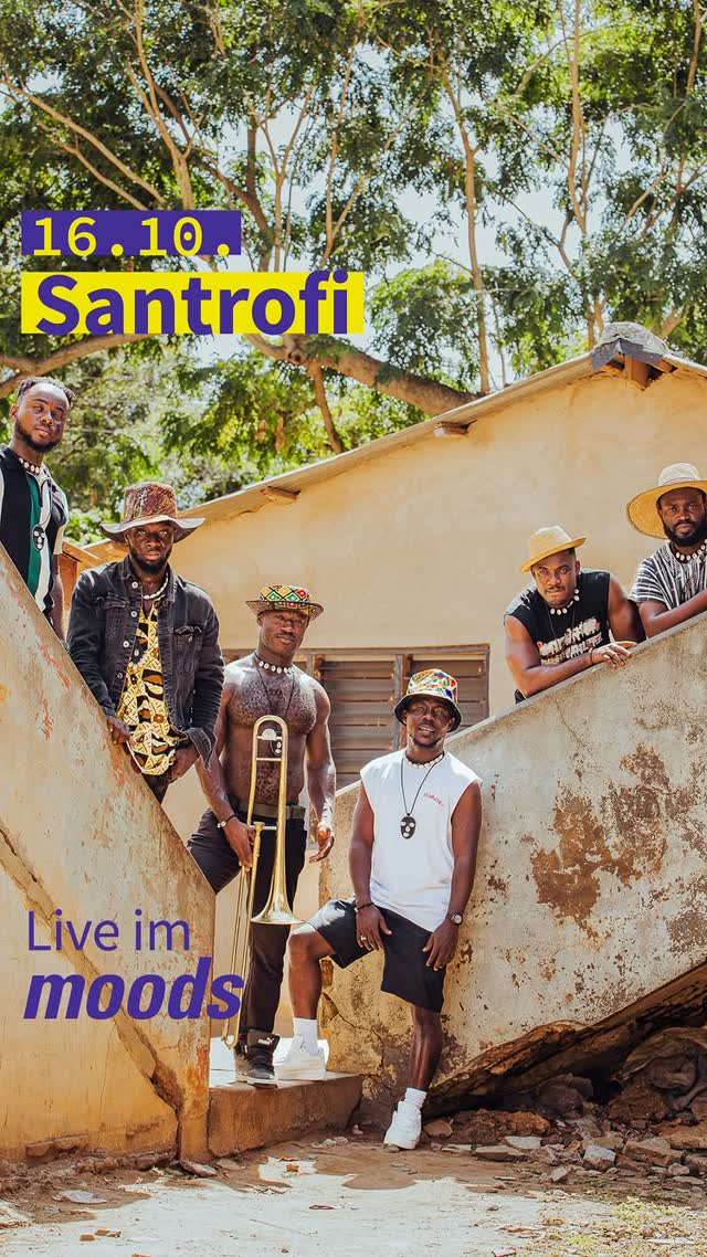 Santrofi – 16.10. live at Moods
