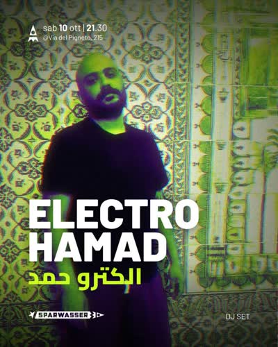 ELECTRO HAMAD | Live + RUST BEIRUT | Dj set