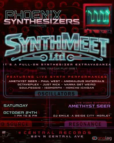 PHOENIX SYNTHESIZERS SYNTH MEET