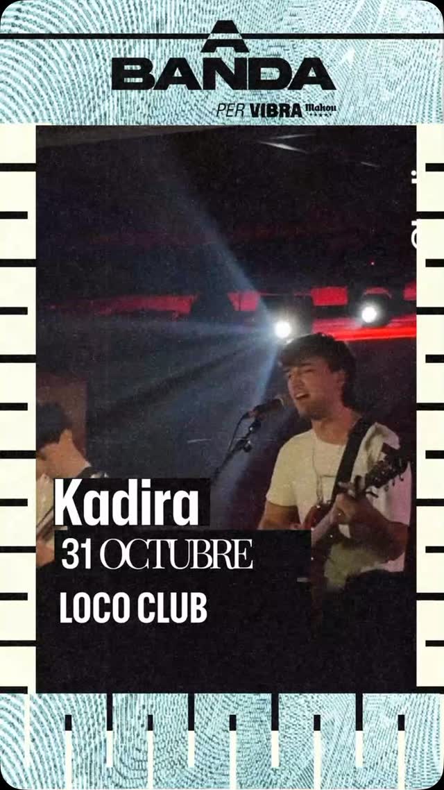 Kadira Concert at Loco Club Valencia