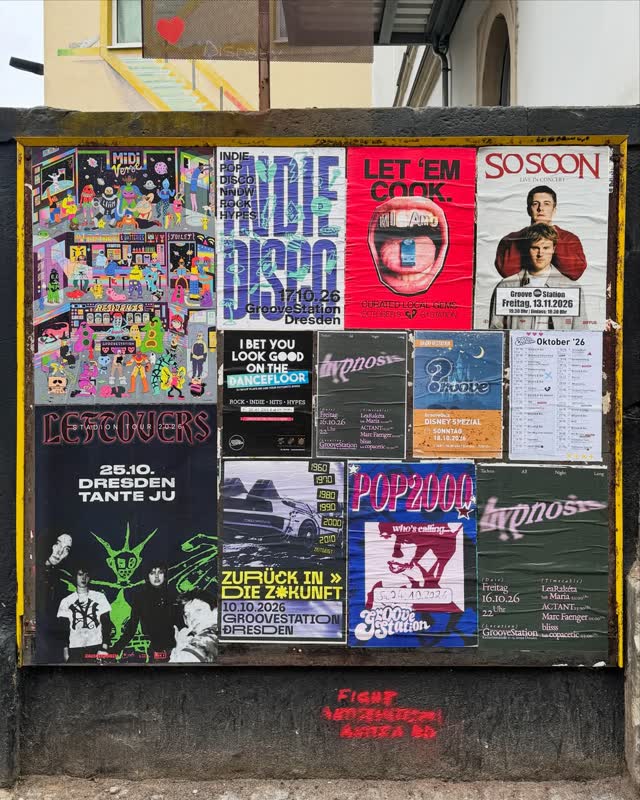 GrooveStation Dresden Events