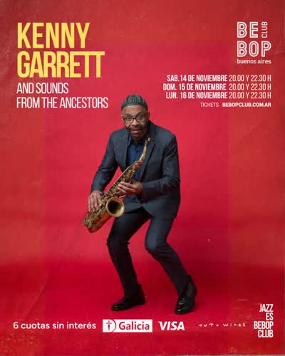 KENNY GARRETT AND SOUNDS FROM THE ANCESTORS