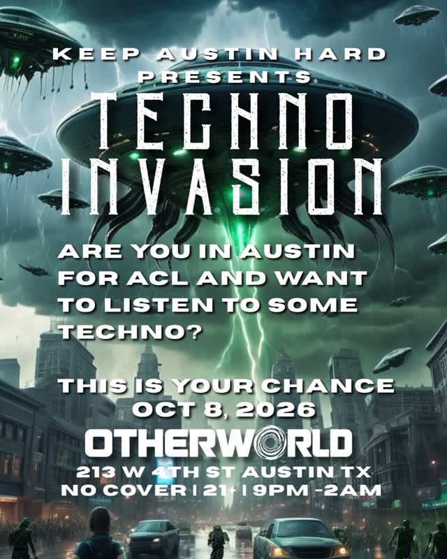 Techno Night @ Otherworld ATX