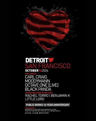 Detroit Love 16th Anniversary Weekend Night Two