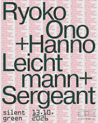 Ryoko Ono + Hanno Leichtmann + Sergeant