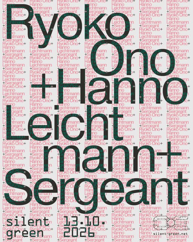 Ryoko Ono + Hanno Leichtmann + Sergeant
