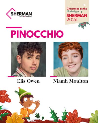 Pinocchio at the Sherman 2026