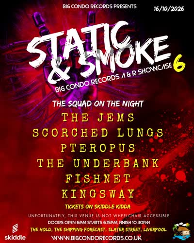 Static & Smoke 6, The A & R Showcase