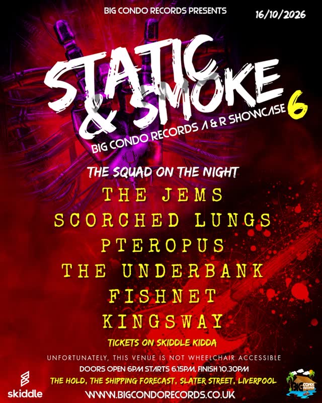 Static & Smoke 6, The A & R Showcase