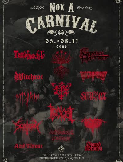 BERLIN 5/11 🇩🇪 W/ @acidthrone & @stonedmedusa_band 💀