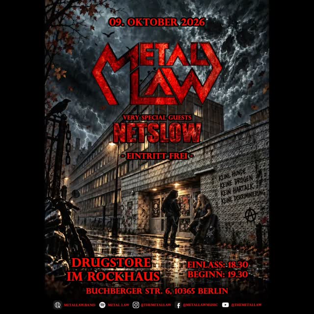 Berlin, here we go again!