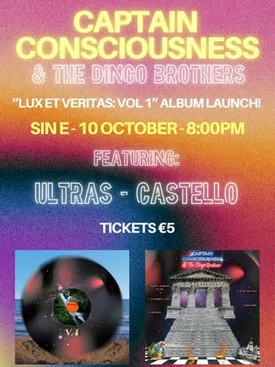 Captain Consciousness & The Dingo Brothers "Lux Et Veritas: Vol 1" Album Launch!