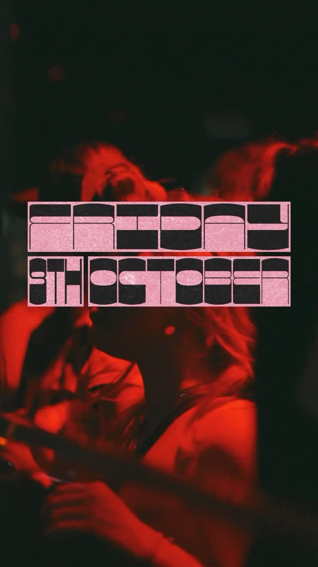 FRIDAY 09.10 @ondalenta_ at Soap House