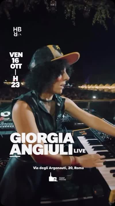 GIORGIA ANGIULI LIVE