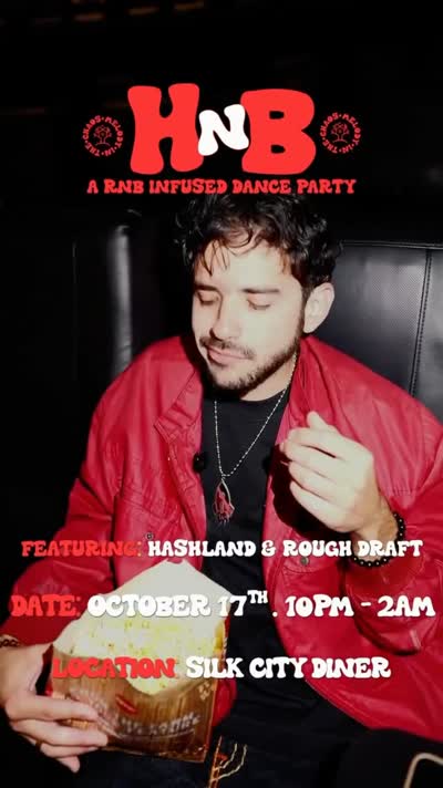 HNB A RNB INFUSED DANCE PARTY