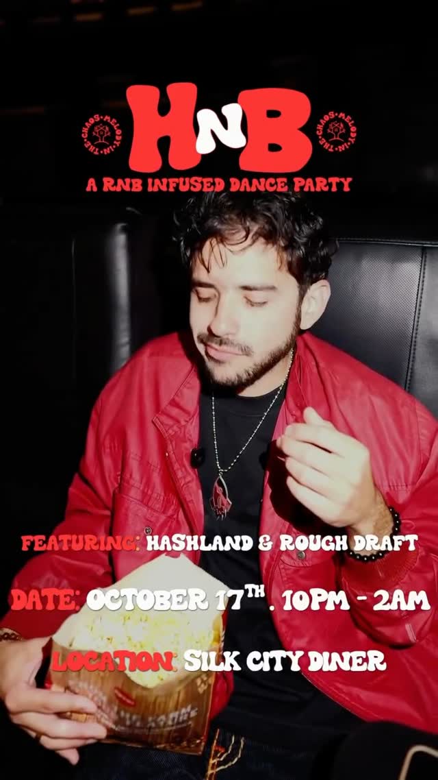 HNB A RNB INFUSED DANCE PARTY