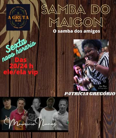 Samba do Maicon - O samba dos amigos