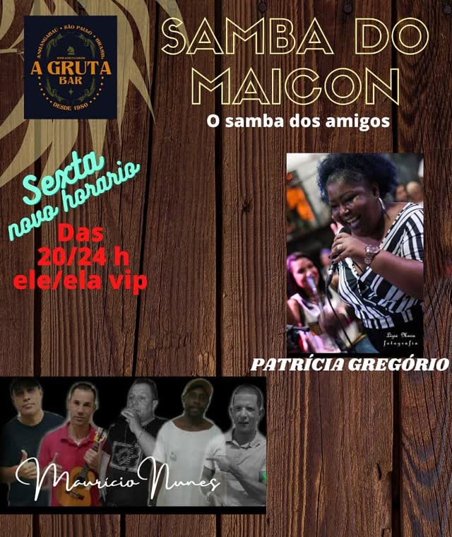 Samba do Maicon - O samba dos amigos