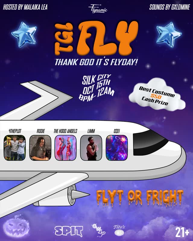 FLYT OR FRIGHT