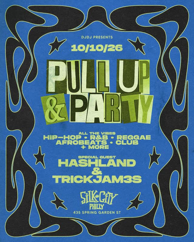 PULL UP & PARTY IS BACK