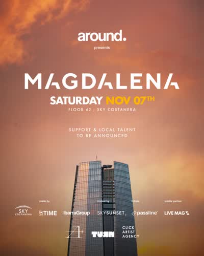 around. presents MAGDALENA