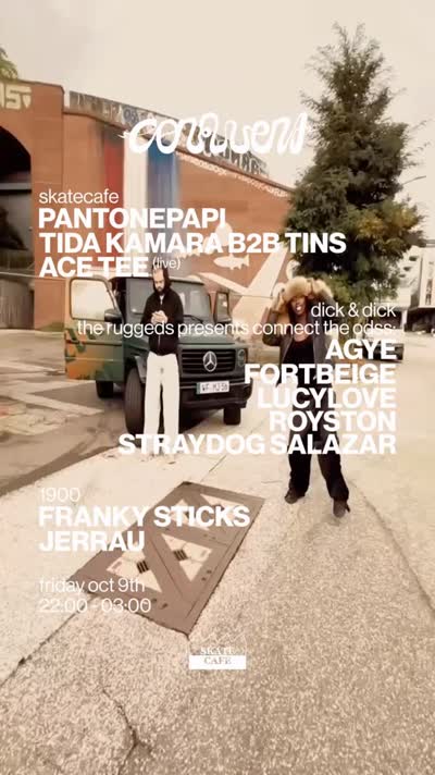 Ace Tee live at skatecafe on oct 9th