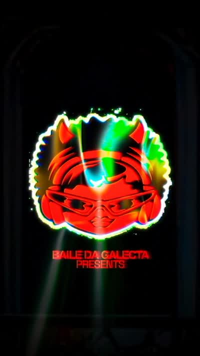 Baile da Galecta Brazilian funk night with Halloween energy
