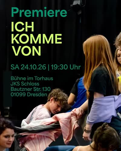 ICH KOMME VON
