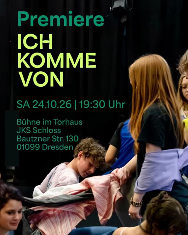 ICH KOMME VON