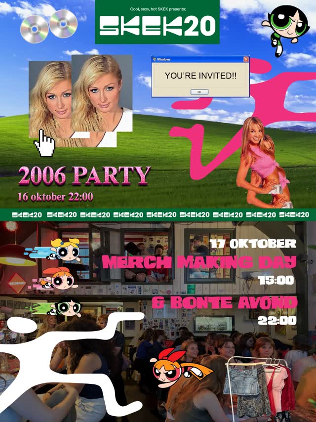 SKEK’s BIRTHDAY BASH! 🥳 SWIPE VOOR MEER 💕➡️