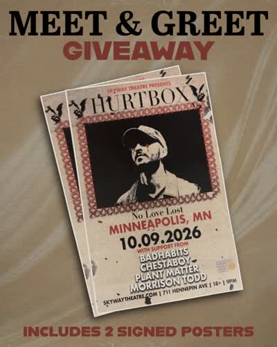 Hurtbox - No Love Lost Meet & Greet Giveaway