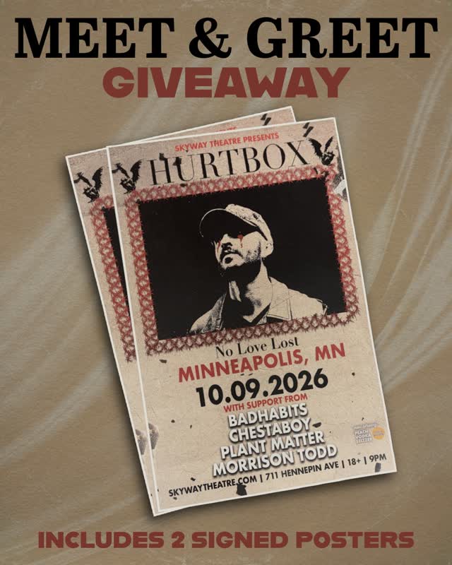 Hurtbox - No Love Lost Meet & Greet Giveaway