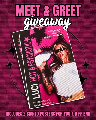 ★GIVEAWAY★ Meet & Greet with Luci