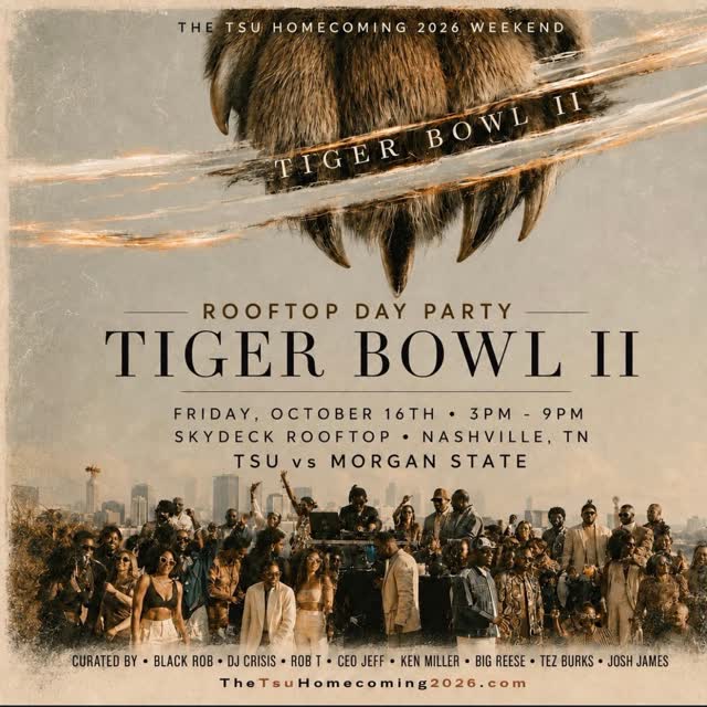 Tiger Bowl II Rooftop Day Party