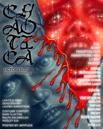CHAOTICA Halloween Party