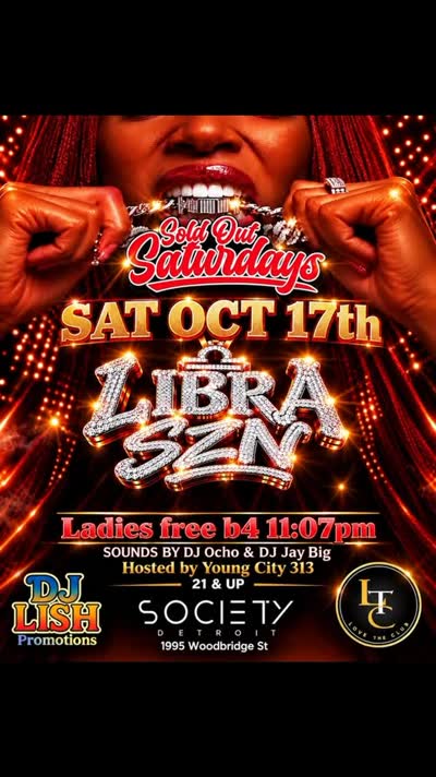 SOLD OUT SATURDAYS - LIBRA SZN