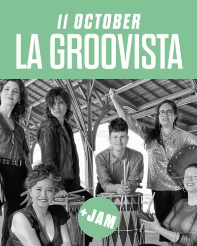 LA GROOVISTA + JAM