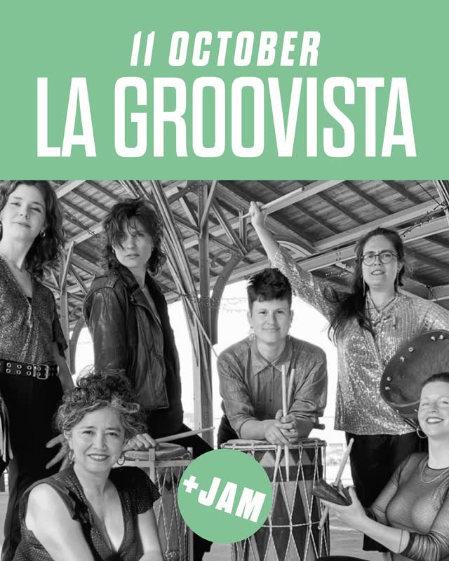 LA GROOVISTA + JAM