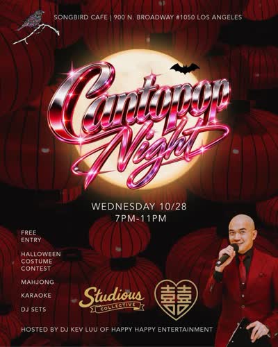 Canto Pop Night + Halloween in Chinatown