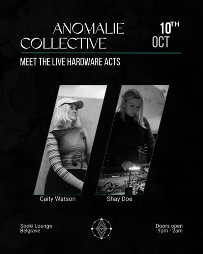 Live hardware acts event at Sooki Lounge